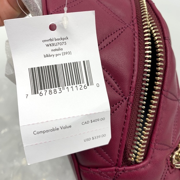 Kate Spade Mini Backpack - Picture 9 of 9